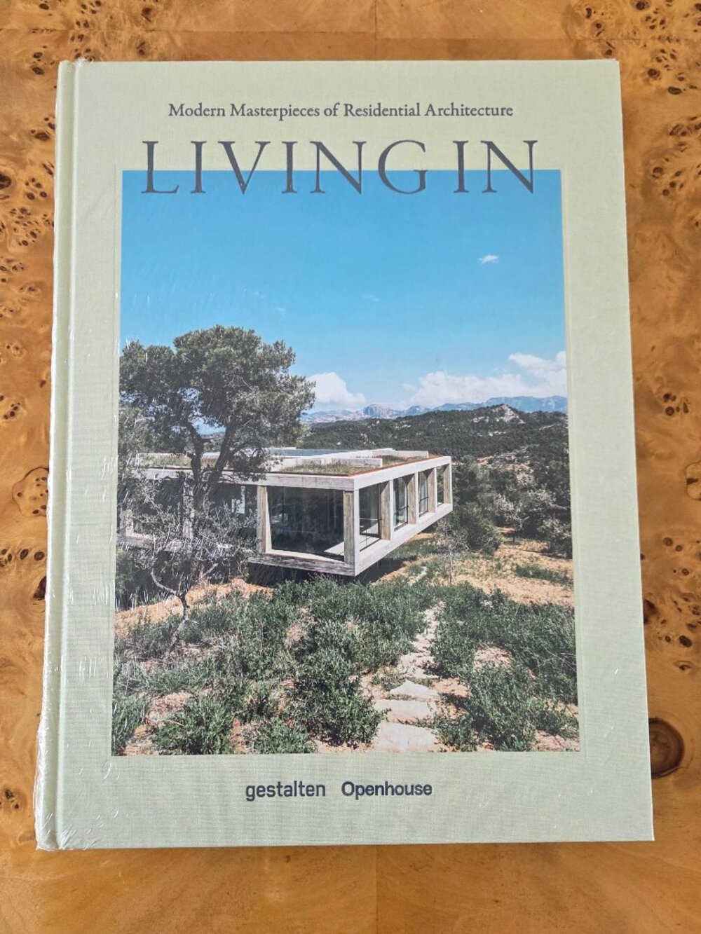 Living In Hardcover Book